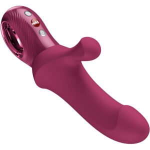 FUN FACTORY – BI STRONIC CURVE THRUSTING RABBIT PULSATORS VERMELHO VINHO