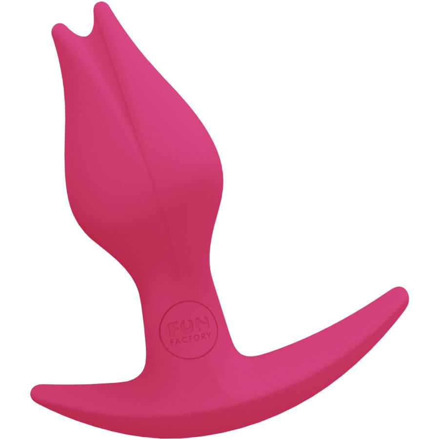 Mercadox FUN FACTORY - PLUG ANAL FEMININO BOOTIE FRAMBOESA