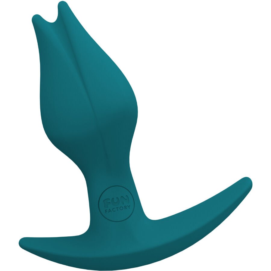 Mercadox FUN FACTORY - PLUG ANAL FEMININO BOOTIE VERDE GARRAFA