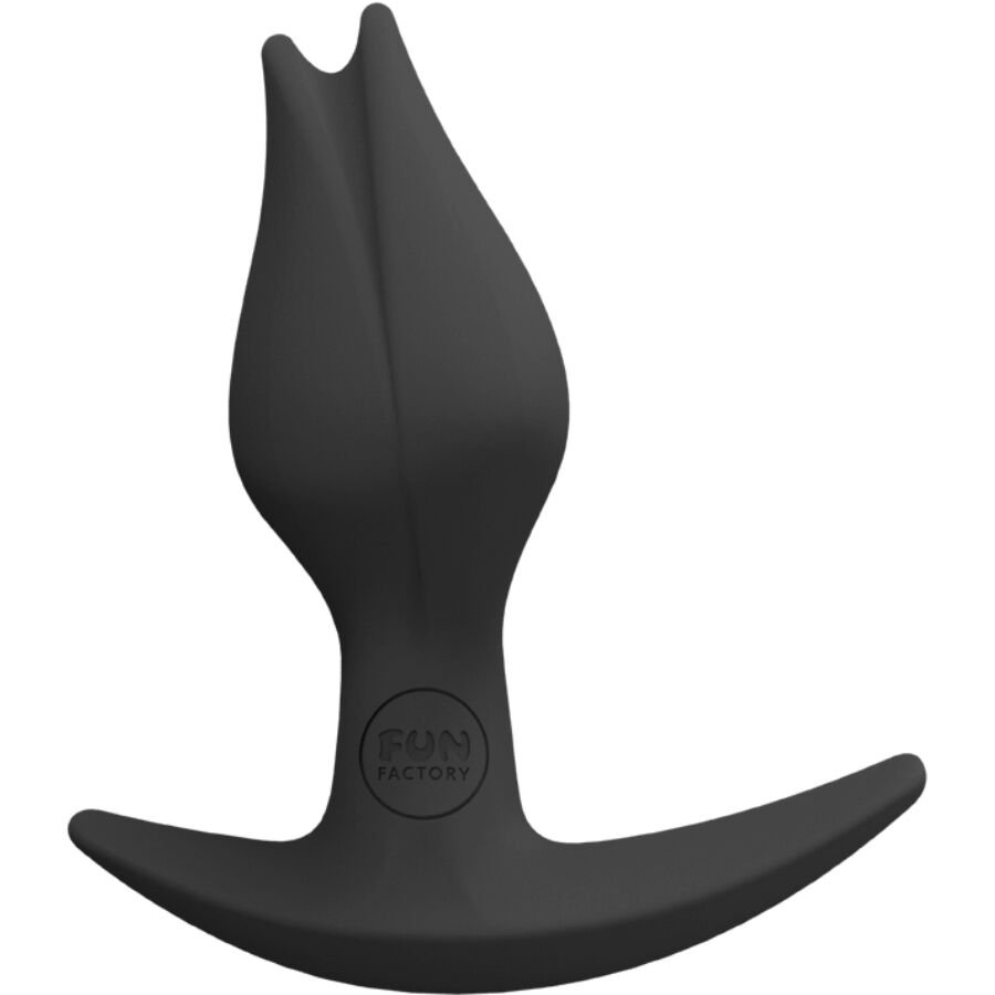 FUN FACTORY - PLUG ANAL FEMININO BOOTIE PRETO - Image 2