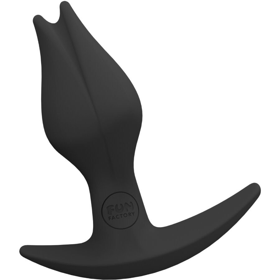 Mercadox FUN FACTORY - PLUG ANAL FEMININO BOOTIE PRETO