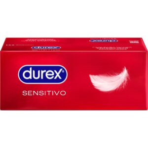 DUREX – PRESERVATIVOS SENSÍVEIS 144 UNIDADES