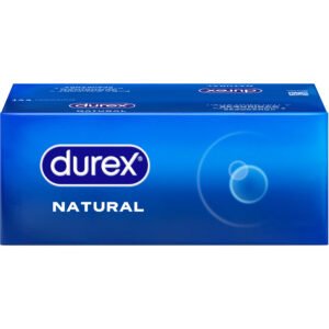 DUREX – PRESERVATIVOS NATURAIS 144 UNIDADES