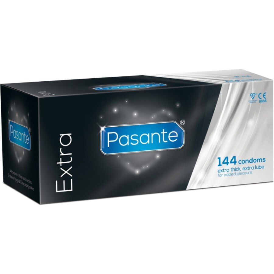 Mercadox PASANTE - PRESERVATIVO EXTRA GROSSO DE 144 UNIDADES