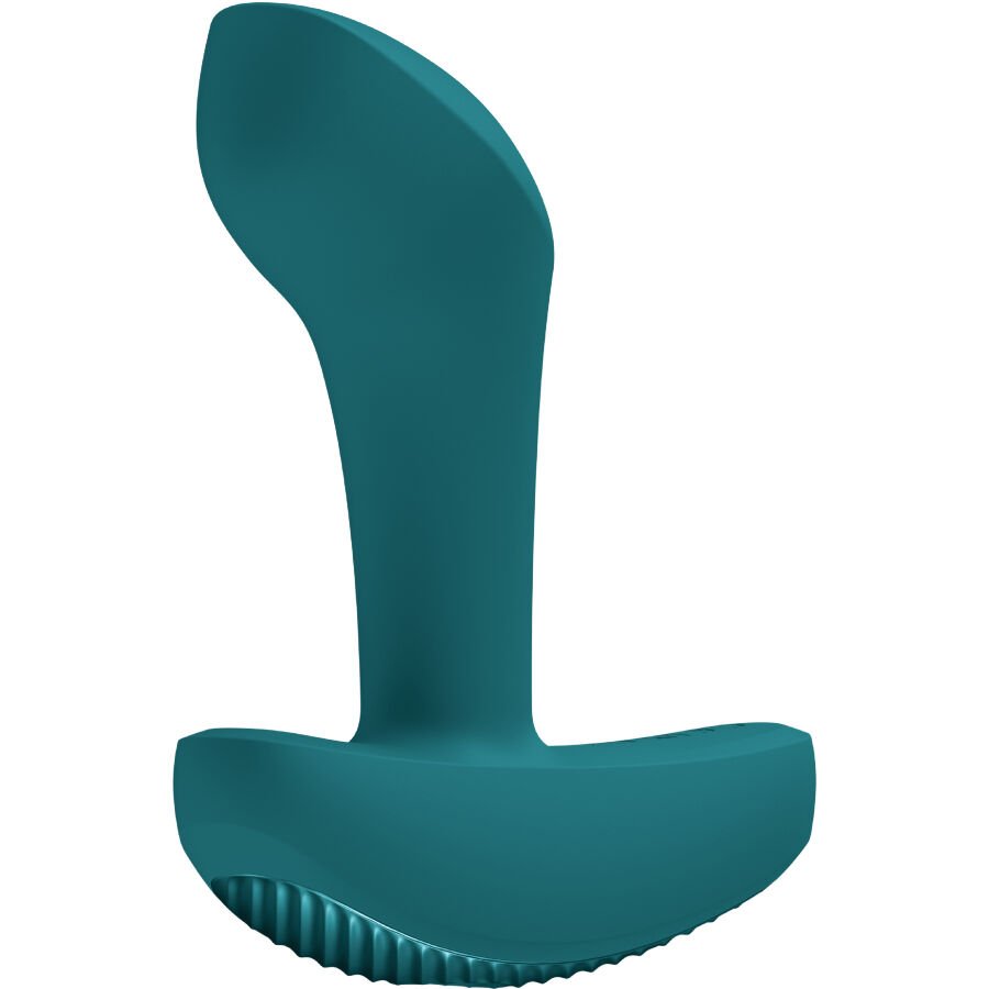 Mercadox FUN FACTORY - VIBRADOR ANAL BOOTIE VIBE VERDE GARRAFA