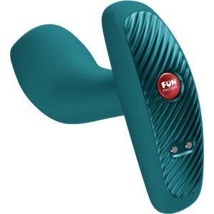 FUN FACTORY – VIBRADOR ANAL BOOTIE VIBE VERDE GARRAFA