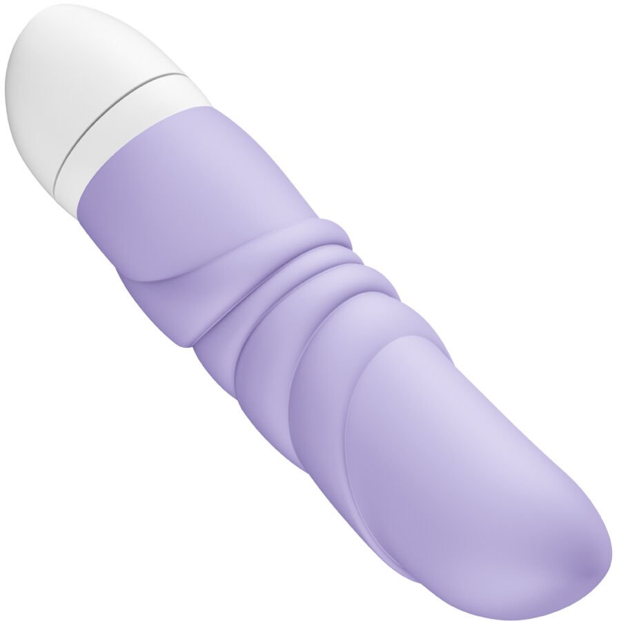 Mercadox FUN FACTORY - MINI VIBRADOR JAM ROXO