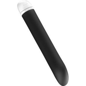 FUN FACTORY – VIBRADOR JOUPIE PARA PONTO G PRETO