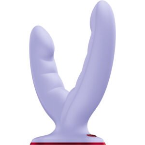 FUN FACTORY – RYDE DUPLO DILDO ROXO