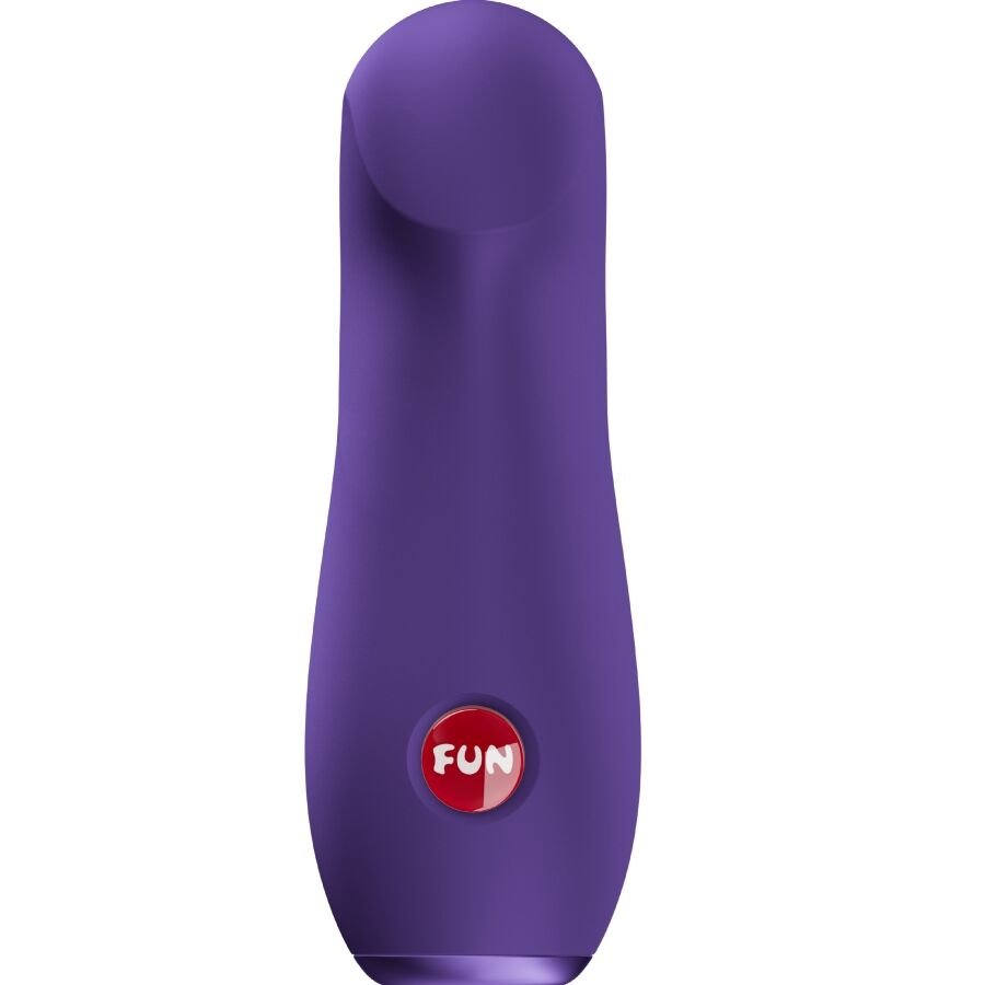 Mercadox FUN FACTORY - VIBRADOR STELLA BULLET GROSELHA PRETA