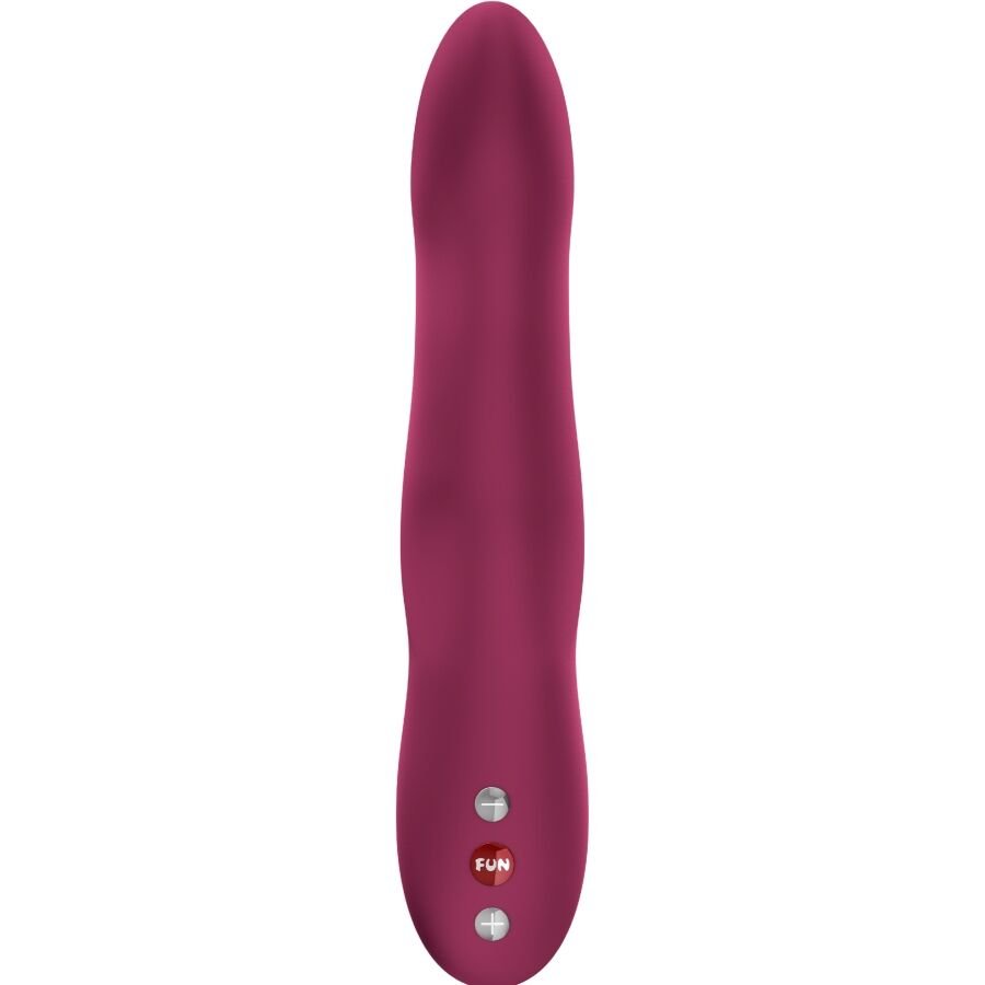 Mercadox FUN FACTORY - STRONIC WAVE THRUSTING PULSATORS VINHO VERMELHO
