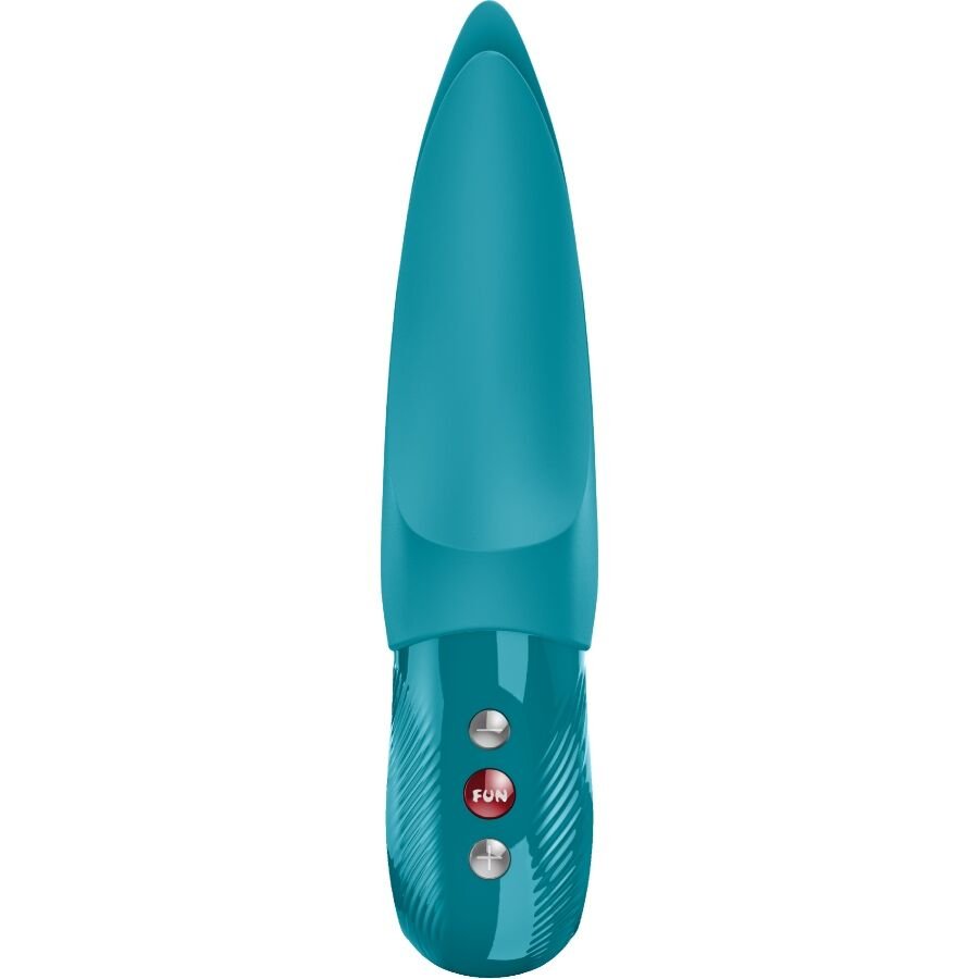 Mercadox FUN FACTORY - VIBRADOR VOLTA LAY-ON AQUAMARINE