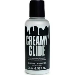 CREAMY – GEL ÍNTIMO GLIDE EFEITO FIO LEITOSO 75 ML