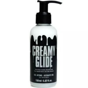 CREAMY – GEL ÍNTIMO GLIDE EFEITO FIO LEITOSO 150 ML