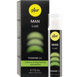 PJUR – MAN LUST PLEASURE GEL ESTIMULAÇÃO INTENSA E DURADOURA 15 ML