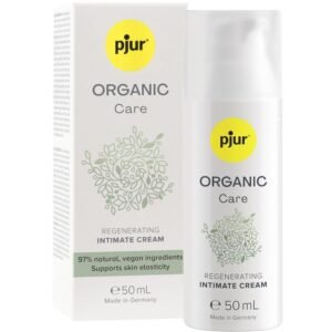 PJUR – CREME ÍNTIMO REGENERADOR ORGANIC CARE 50 ML