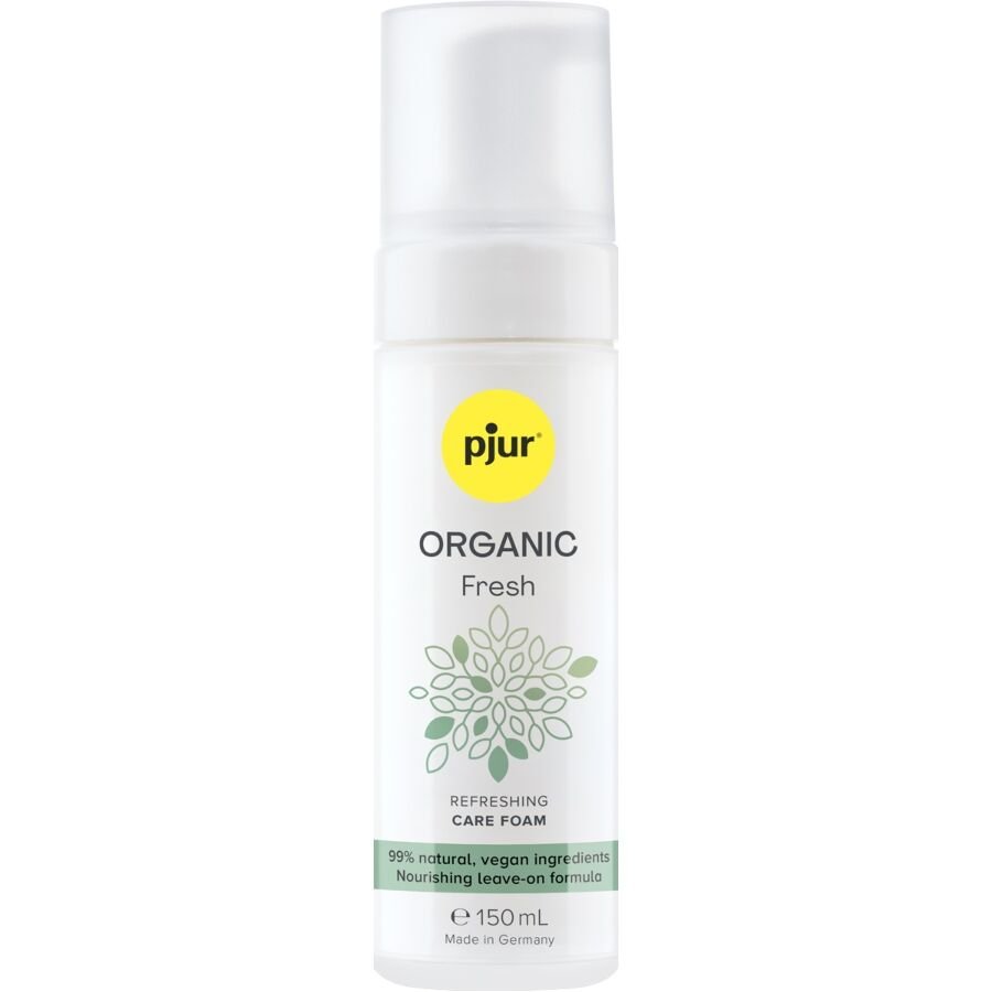 Mercadox PJUR - ESPUMA REFRESCANTE ORGÂNICA FRESCANTE VEGANO SEM ENXÁGUE 150 ML