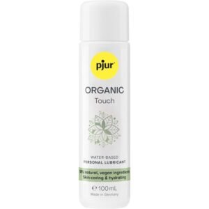 PJUR – LUBRIFICANTE ORGANIC TOUCH HIDRATANTE VEGANO 100 ML