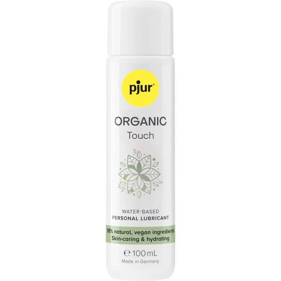 Mercadox PJUR - LUBRIFICANTE ORGANIC TOUCH HIDRATANTE VEGANO 100 ML