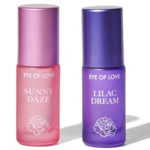 EYE OF LOVE – BLOOM DIA PARA NOITE FEROMÔNIO ROLL-ON PERFUME CONJUNTO 2 X 5 ML