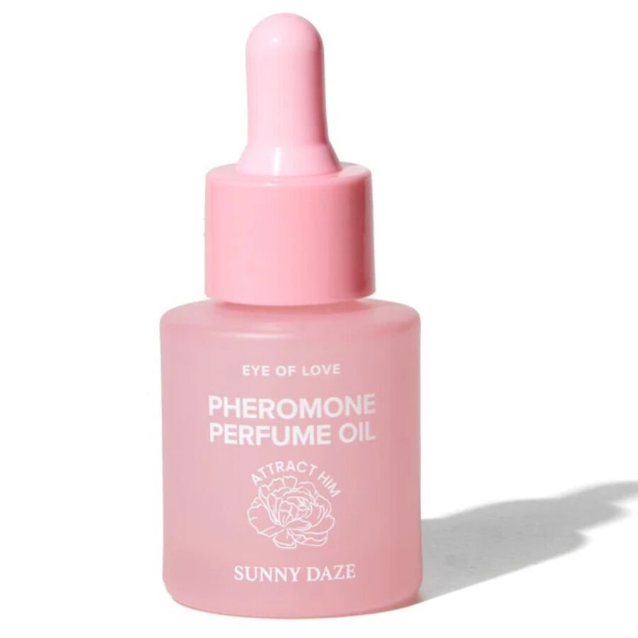 Mercadox EYE OF LOVE - ÓLEO DE PERFUME COM FEROMÔNIO BLOOM SUNNY DAZE 20 ML