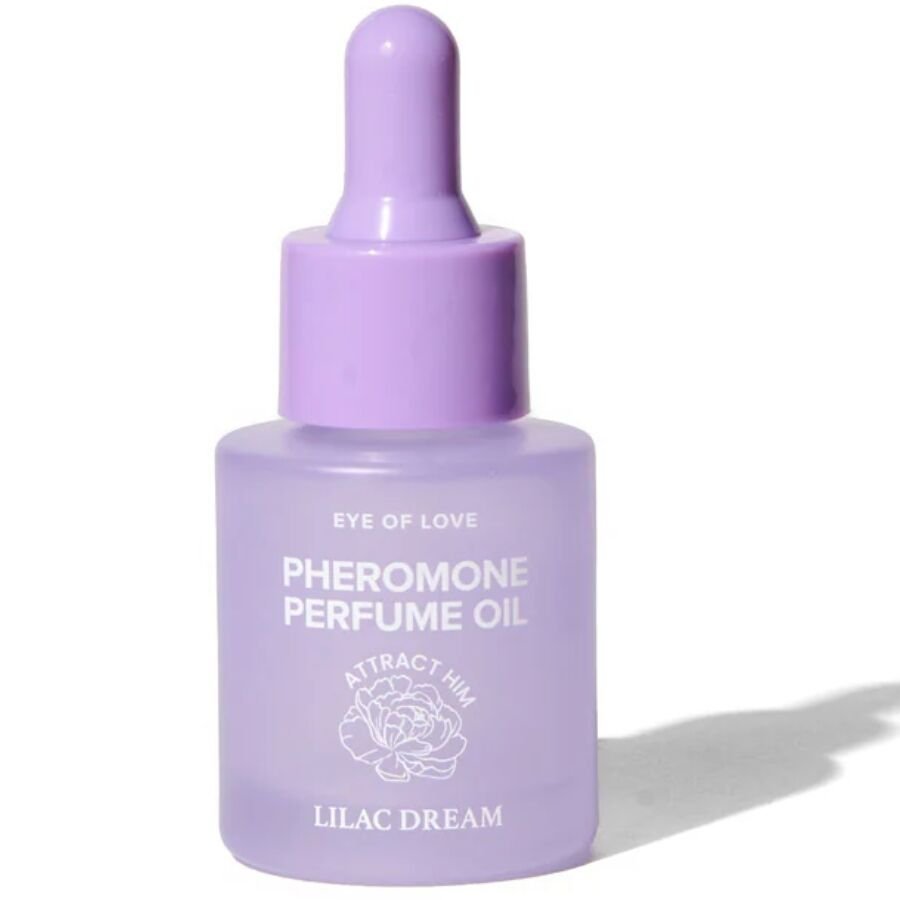 Mercadox EYE OF LOVE - ÓLEO DE PERFUME COM FEROMÔNIO BLOOM LILAC DREAM 20 ML