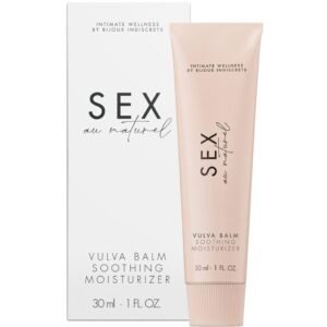 BIJOUX INDISCRETS – SEX AU NATUREL VULVA BALM HIDRATANTE CALMANTE 30 ML