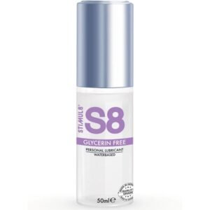 STIMUL8 – LUBRIFICANTE À BASE DE ÁGUA SEM GLICERINA 50 ML