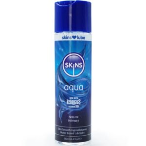 SKINS – AQUA LUBRIFICANTE À BASE DE ÁGUA 130 ML