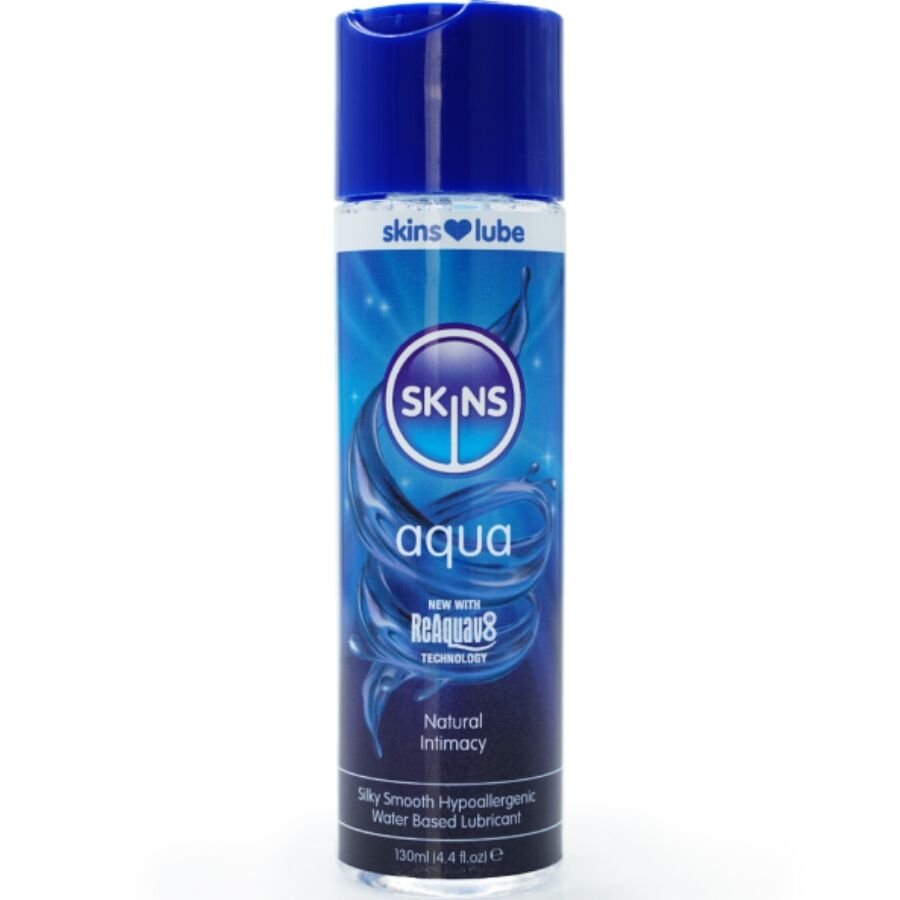 Mercadox SKINS - AQUA LUBRIFICANTE À BASE DE ÁGUA 130 ML