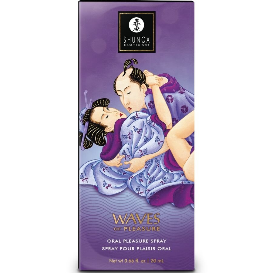 SHUNGA - SPRAY ORAL SEDUTOR DE PRAZER COM SABORES DE FRUTAS EXÓTICAS 20 ML - Image 3