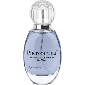 PHEROSTRONG – PERFUME DE FEROMÔNIOS GLOW UP PARA HOMENS 50 ML