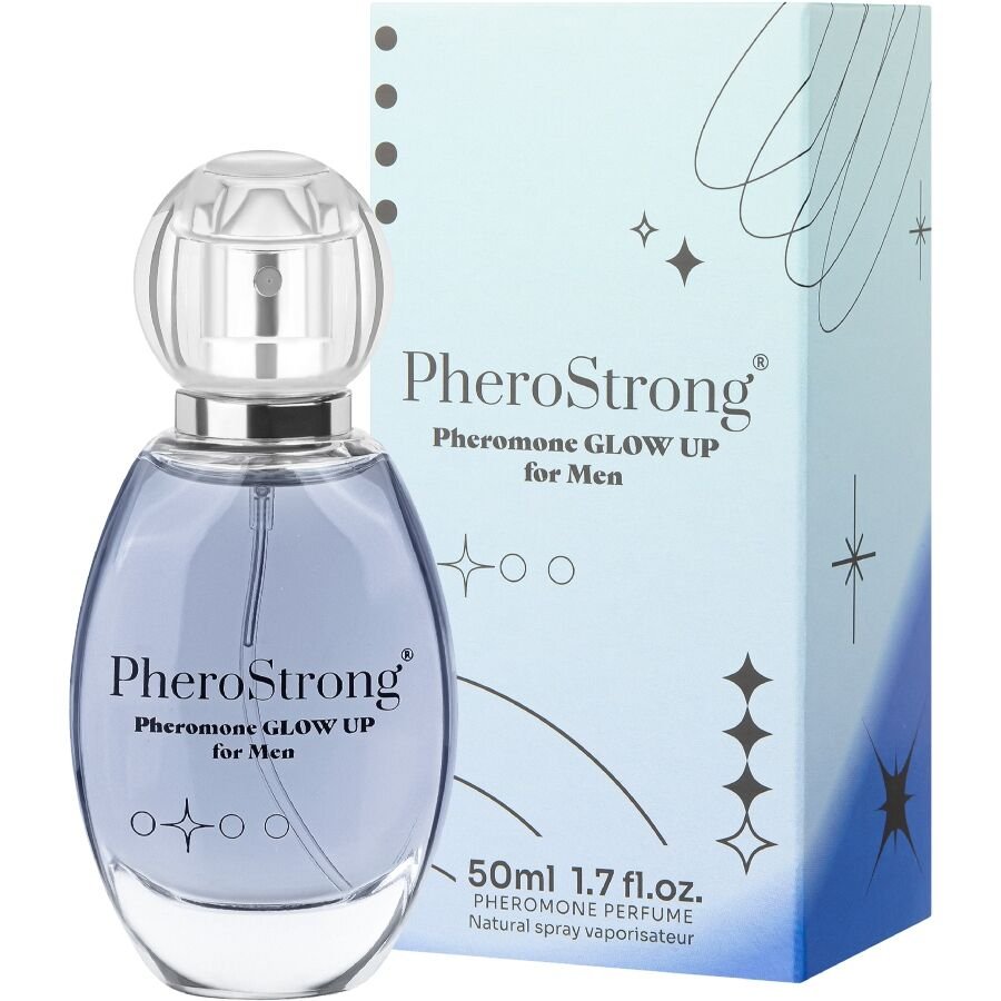 Mercadox PHEROSTRONG - PERFUME DE FEROMÔNIOS GLOW UP PARA HOMENS 50 ML