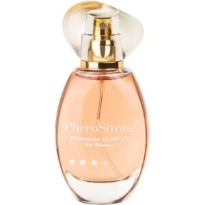 PHEROSTRONG – PERFUME DE FEROMÔNIOS GLOW UP PARA MULHERES 50 ML