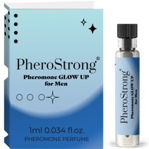 PHEROSTRONG – PERFUME DE FEROMÔNIOS GLOW UP PARA HOMENS 1 ML