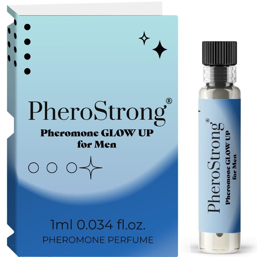 Mercadox PHEROSTRONG - PERFUME DE FEROMÔNIOS GLOW UP PARA HOMENS 1 ML
