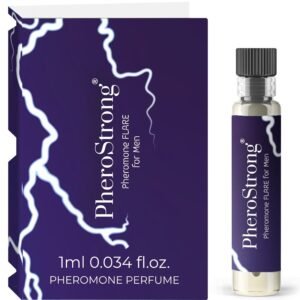 PHEROSTRONG – FLARE PERFUME COM FEROMÔNIOS PARA HOMENS 1 ML