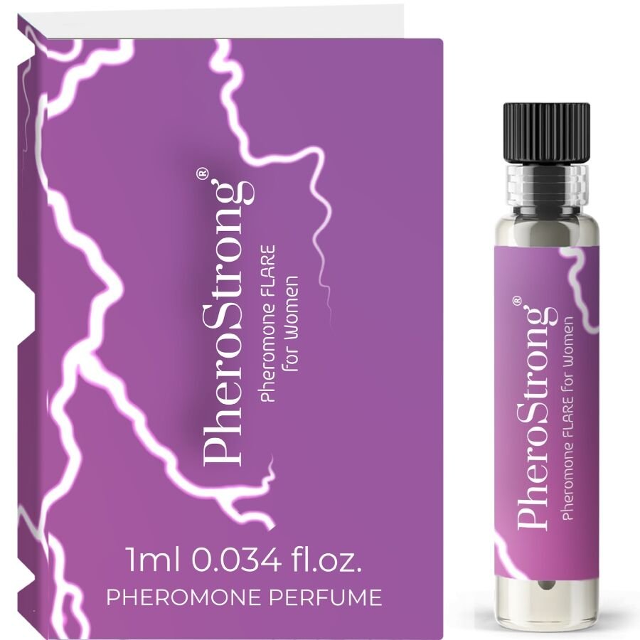 Mercadox PHEROSTRONG - FLARE PERFUME DE FEROMÔNIOS PARA MULHERES 1 ML