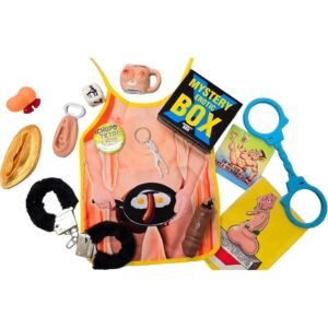 DIABLO PICANTE – CAIXA ERÓTICA MISTERIOSA PARA ELE 10 X 10