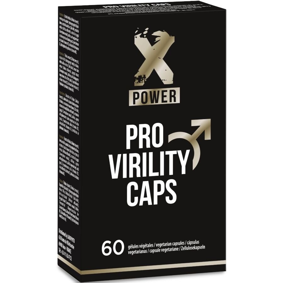 Mercadox XPOWER - CAPACITORES DE VIRILIDADE PROFISSIONAL - 60 UNIDADES