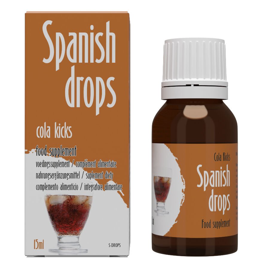 Mercadox COBECO - SPANISH DROPS COLA KICKS 15 ML