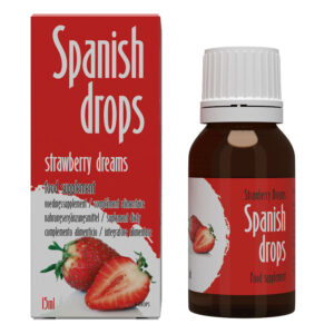 COBECO – SPANISH DROPS SONHOS DE MORANGO 15 ML
