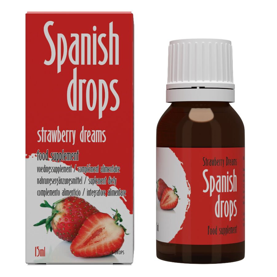 Mercadox COBECO - SPANISH DROPS SONHOS DE MORANGO 15 ML