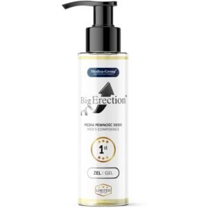 MEDICA GROUP – GEL ÍNTIMO PARA EREÇÃO MASCULINA BIG ERECTION 150 ML
