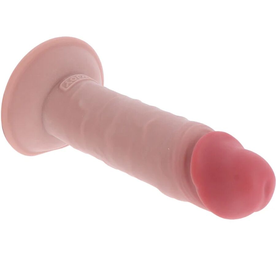 GET REAL - PÊNIS DE TPE DELUXE DE DUPLA DENSIDADE E ESPESSURA, 20 CM - Image 3