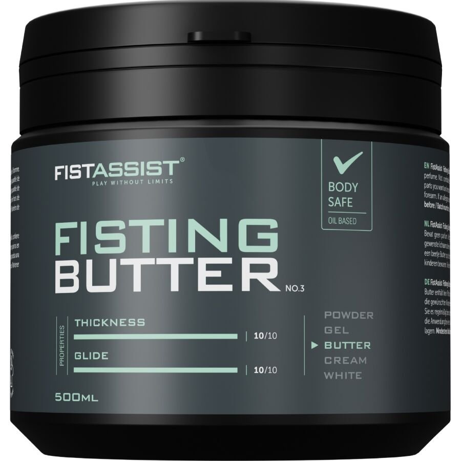 Mercadox COBECO - FIST ASSIST BUTTER LUBRIFICANTE À BASE DE ÓLEO 500 ML