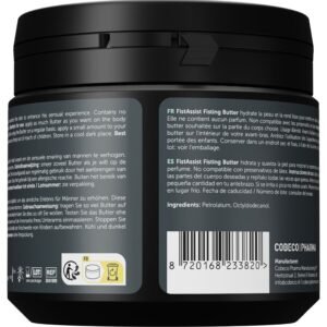 COBECO – FIST ASSIST BUTTER LUBRIFICANTE À BASE DE ÓLEO 500 ML