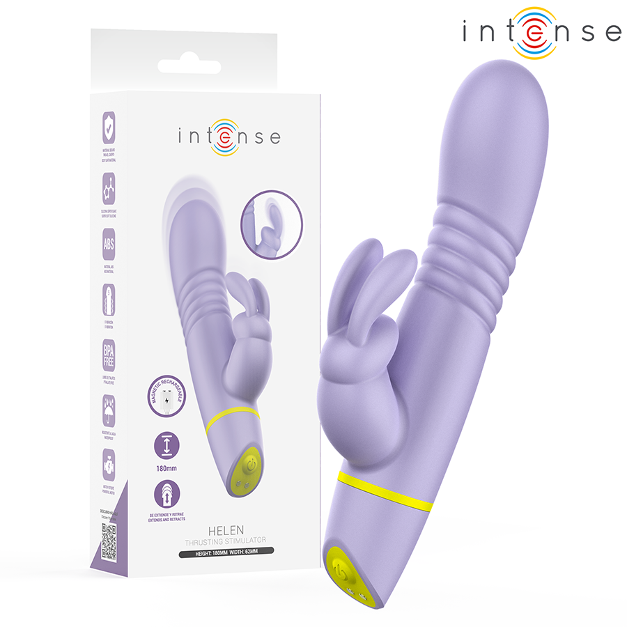 Mercadox INTENSE - HELEN RABBIT STIMULATOR & THRUSTING VIBRATION