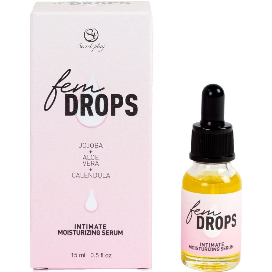 Mercadox SECRETPLAY - FEM DROPS SÉRUM HIDRATANTE ÍNTIMO 15 ML