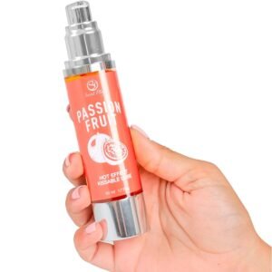 SECRETPLAY – LUBRIFICANTE AQUECEDOR DE MARACUJÁ 50 ML